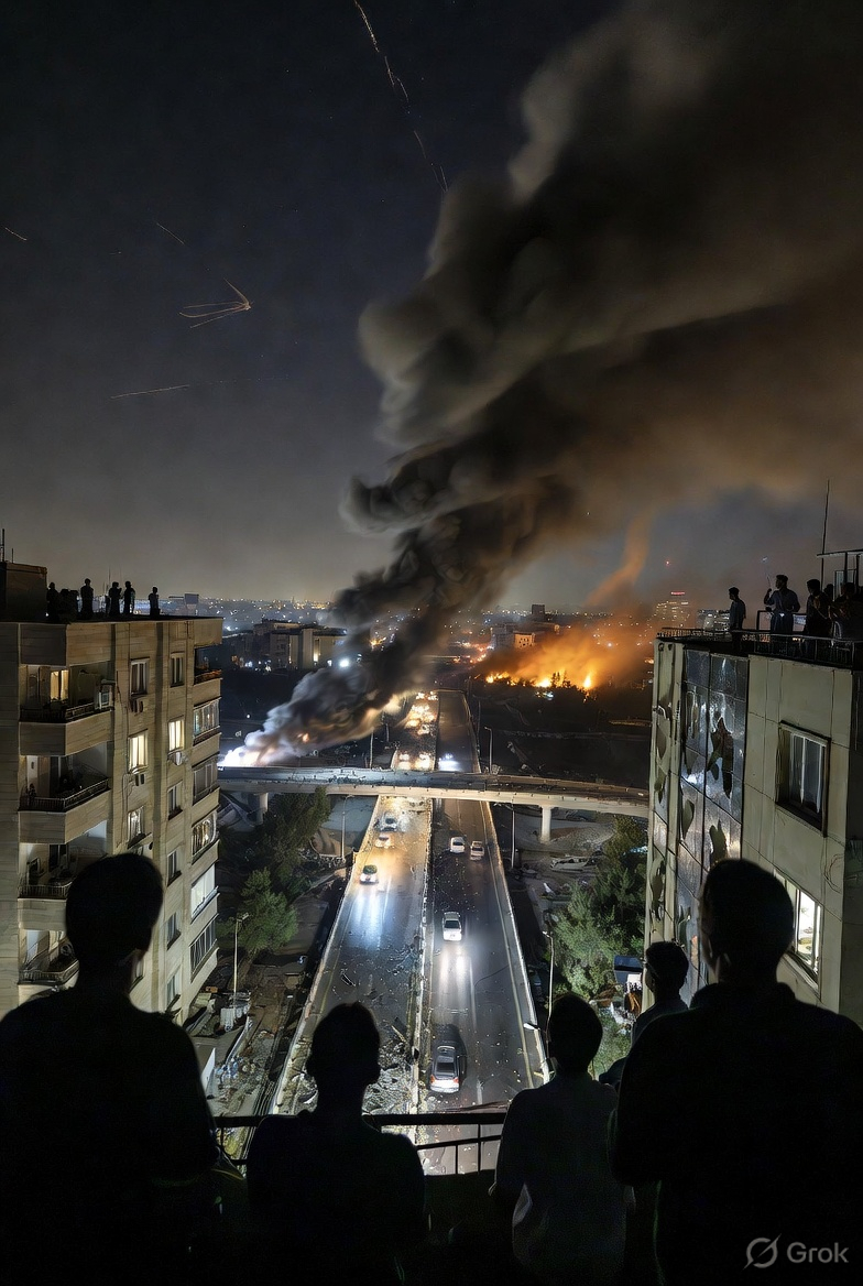 Image related to Iran Israel War Update: Impacts on Middle East Today